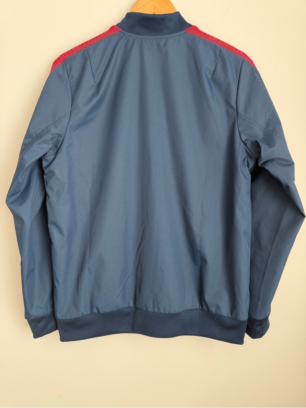 Adidas Arsenal Anthem Jacket Gunners Navy Size Youth 13-14 - Picture 2 of 12